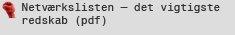 Download Netværkslisten - det vigtigste redskab (pdf)